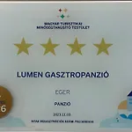 Lumen Gasztropanzio 4* Eger