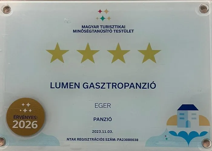 Lumen Gasztropanzio 4* Eger